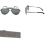 GaGa MILANO Sunglasses Unisex Gray LU54TCGYBWN-BROWN