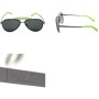 GaGa MILANO Sunglasses Unisex Gray LU54TCGYGRN-GREEN