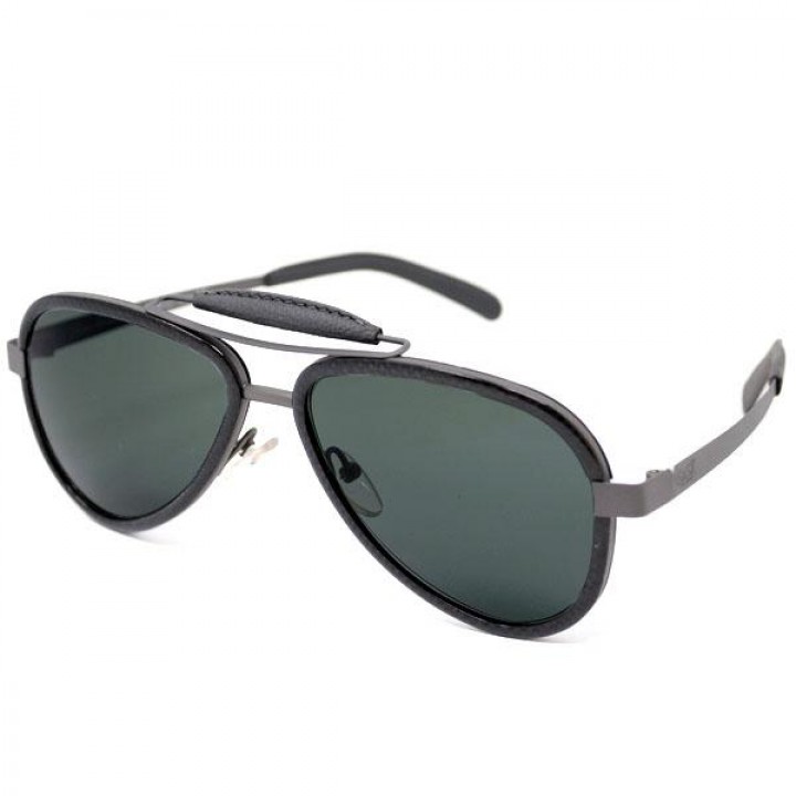 GaGa MILANO Sunglasses Unisex Gray LU54TCGYGYN-GREY