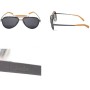 GaGa MILANO Sunglasses Unisex Gray LU54TCGYNTN-NATURAL