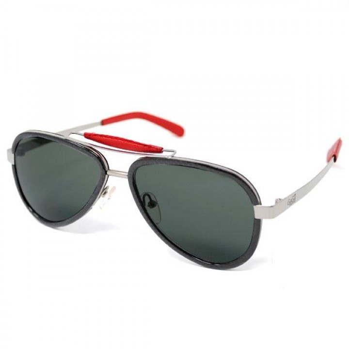GaGa MILANO Sunglasses Unisex Silver LU54TCSHRDN-RED