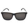 Montblanc Sunglasses Unisex Black + Silver MB0017SA-001