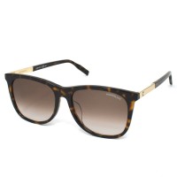 Montblanc Sunglasses Unisex Havana + Gold MB0017SA-002