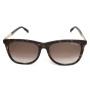 Montblanc Sunglasses Unisex Havana + Gold MB0017SA-002