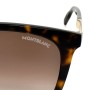Montblanc Sunglasses Unisex Havana + Gold MB0017SA-002