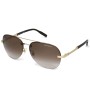 Montblanc Sunglasses Unisex Gold MB0018S-002
