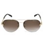 Montblanc Sunglasses Unisex Gold MB0018S-002