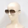 Montblanc Sunglasses Unisex Black + Gold MB0018S-006