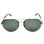 Montblanc Sunglasses Unisex Ruthenium + Havana MB0018S-007