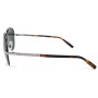 Montblanc Sunglasses Unisex Ruthenium + Havana MB0018S-007
