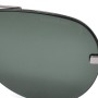 Montblanc Sunglasses Unisex Ruthenium + Havana MB0018S-007