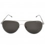 Montblanc Sunglasses Men's Silver MB0037S-001
