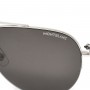 Montblanc Sunglasses Men's Silver MB0037S-001
