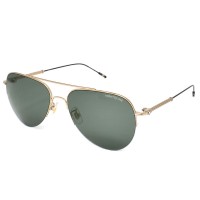 Montblanc Sunglasses Men's Gold MB0037S-002