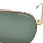 Montblanc Sunglasses Men's Gold MB0037S-002