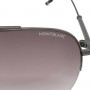 Montblanc Sunglasses Men's Ruthenium MB0037S-004