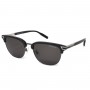 Montblanc Sunglasses Men's Black + Silver MB0040S-001