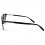 Montblanc Sunglasses Men's Black + Silver MB0040S-001