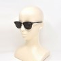 Montblanc Sunglasses Men's Black + Silver MB0040S-001