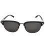 Montblanc Sunglasses Men's Black + Silver MB0040S-005