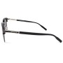 Montblanc Sunglasses Men's Black + Silver MB0040S-005