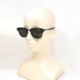Montblanc Sunglasses Men's Black + Silver MB0040S-005