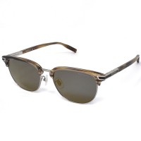 Montblanc Sunglasses Men's Gray + Silver MB0040S-008