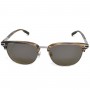 Montblanc Sunglasses Men's Gray + Silver MB0040S-008