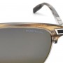 Montblanc Sunglasses Men's Gray + Silver MB0040S-008