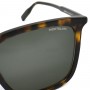 Montblanc Sunglasses Unisex Havana MB0084SK-002