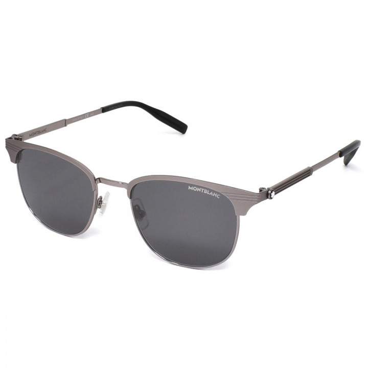 Montblanc Sunglasses Men's Ruthenium MB0092S-002