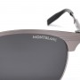 Montblanc Sunglasses Men's Ruthenium MB0092S-002