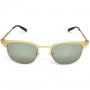 Montblanc Sunglasses Men's Gold + Havana MB0092S-003