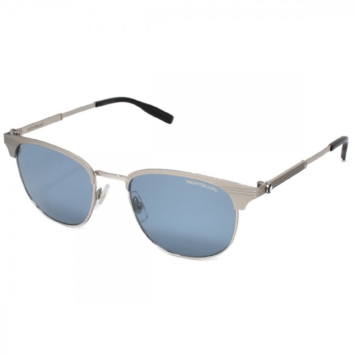 Montblanc Sunglasses Men's Silver MB0092S-004