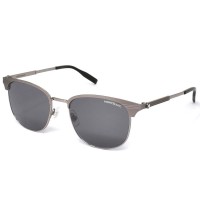 Montblanc Sunglasses Men's Ruthenium MB0092S-007