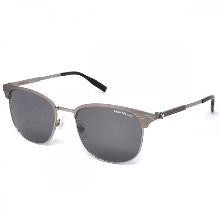 Montblanc Sunglasses Men's Ruthenium MB0092S-007