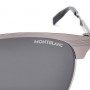 Montblanc Sunglasses Men's Ruthenium MB0092S-007