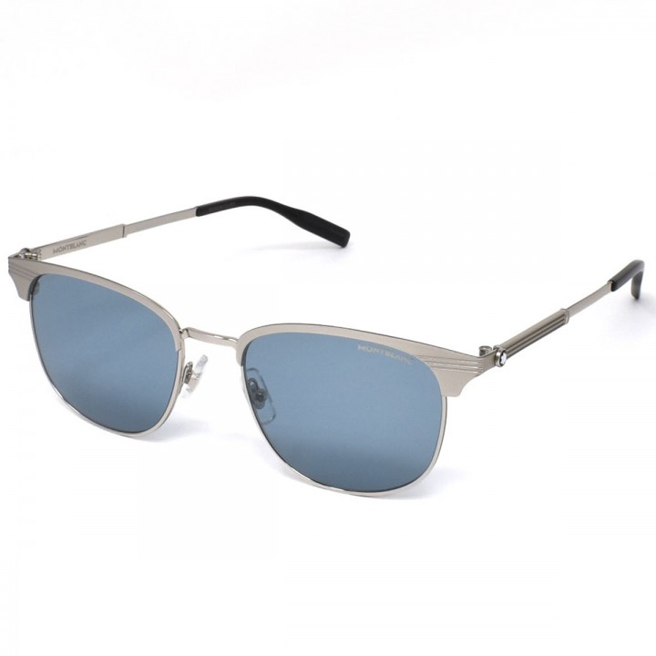 Montblanc Sunglasses Men's Silver MB0092S-009