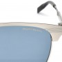 Montblanc Sunglasses Men's Silver MB0092S-009