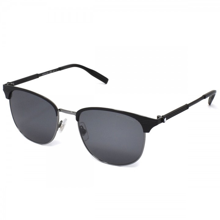 Montblanc Sunglasses Men's Black MB0092S-010
