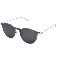 Montblanc Sunglasses Men's Gray + Silver MB0097S-001