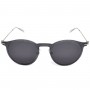 Montblanc Sunglasses Men's Gray + Silver MB0097S-001