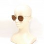 Montblanc Sunglasses Men's Beige + Silver MB0097S-002