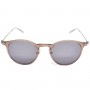 Montblanc Sunglasses Men's Brown + Silver MB0097S-003