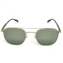 Montblanc Sunglasses Men's Gold + Havana MB0114S-003