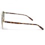 Montblanc Sunglasses Men's Gold + Havana MB0114S-003