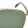 Montblanc Sunglasses Men's Gold + Havana MB0114S-003