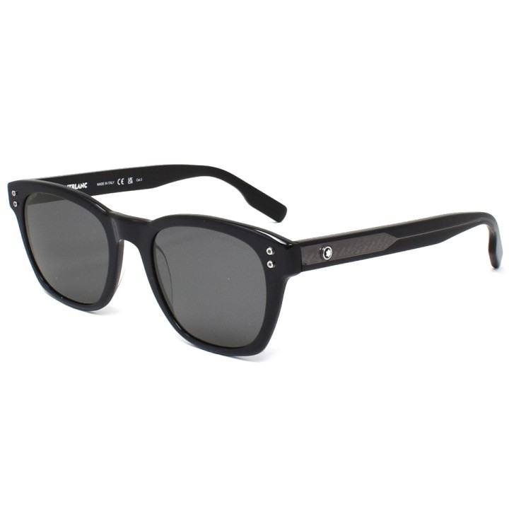 Montblanc Sunglasses Unisex Black MB0122S-001