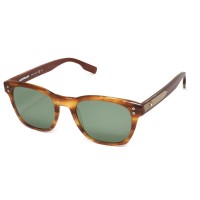 Montblanc Sunglasses Men's Havana + Brown MB0122S-002