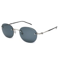 Montblanc Sunglasses Unisex Silver MB0126S-001